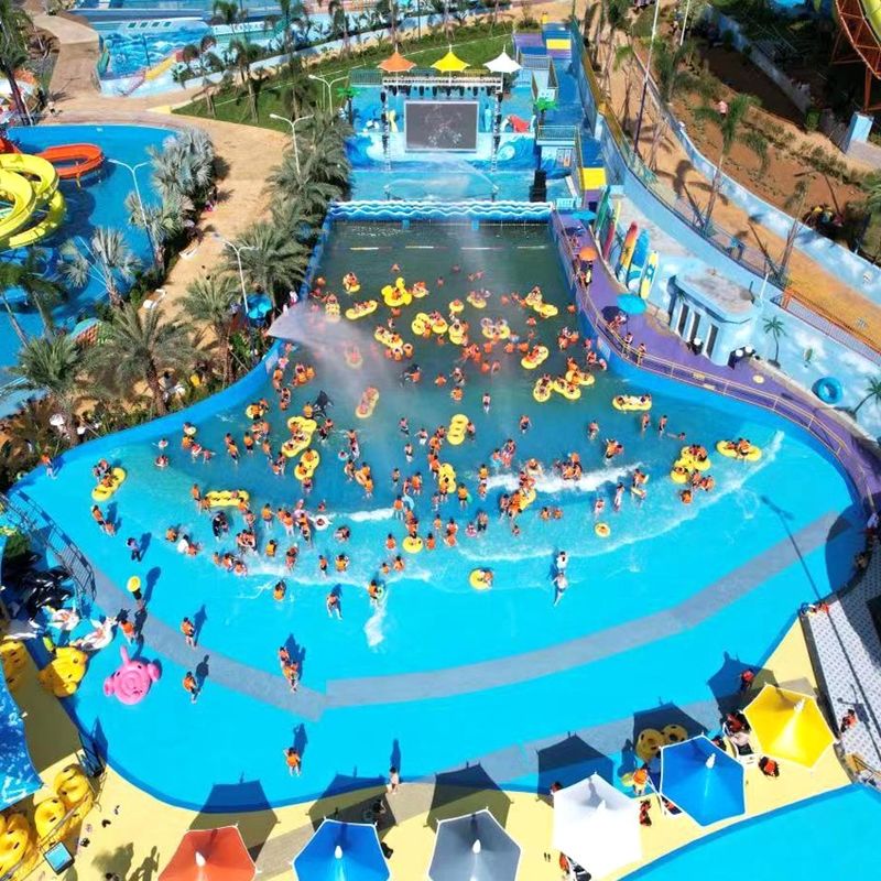 Pneumatisch waterpark golfbad voor alle leeftijden met verschillende afmetingen