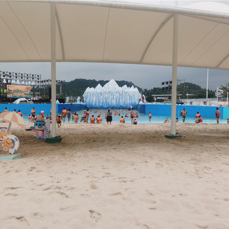 Hoge sterkte Verschillende capaciteit Waterpark golfbad Meerdere kleuren