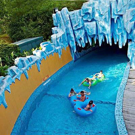 Grotenexploratie Lazy River Adventure Park Alle leeftijden 30 minuten rolstoel Toegankelijk met reddingsvesten