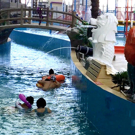 Immersive Ice World Outdoor Lazy River Adventure rolstoel Toegankelijk 30 minuten rijden Veiligheid