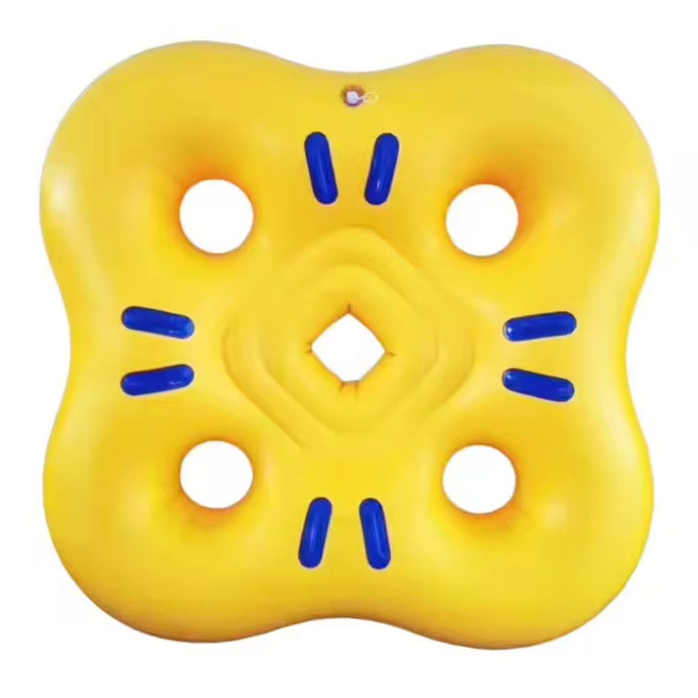 Hoge duurzaamheid opblaasbare waterpark accessoires aangepaste kleur