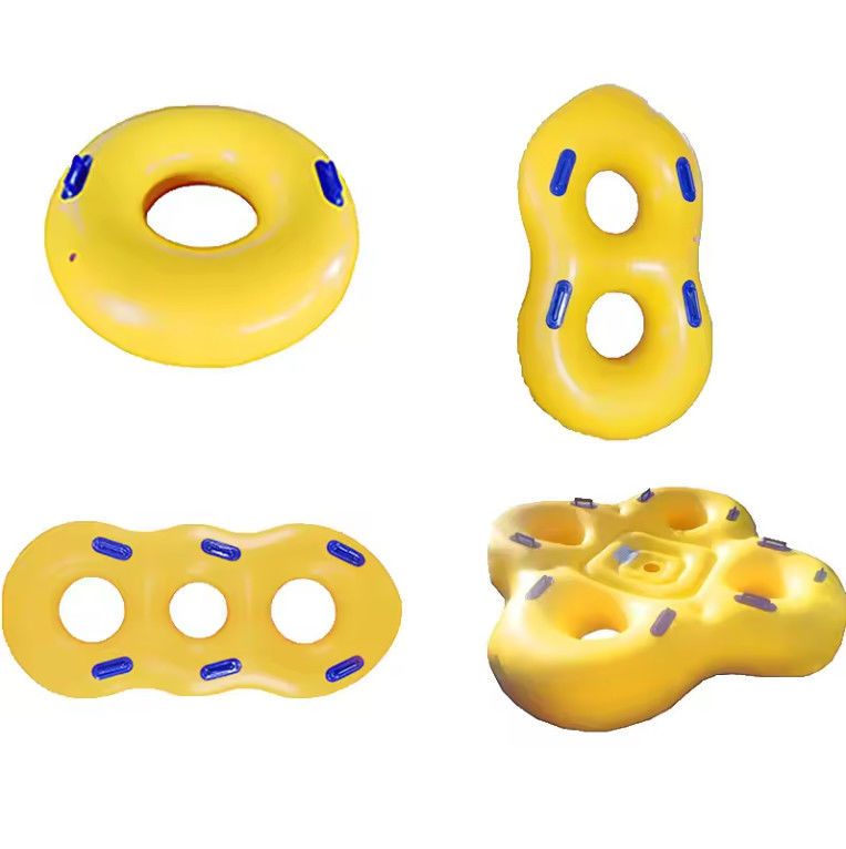 Hoge duurzaamheid opblaasbare waterpark accessoires aangepaste kleur