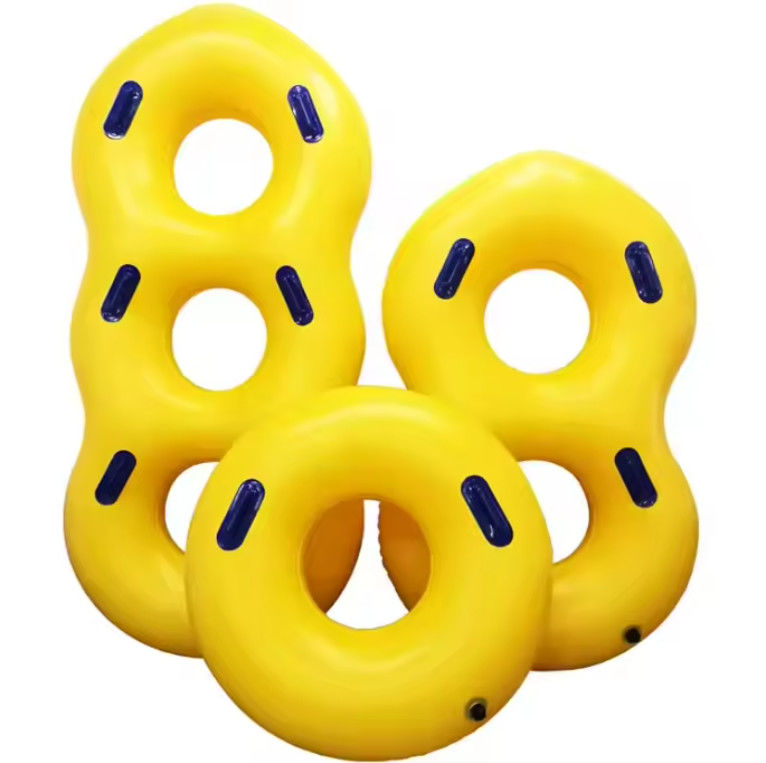 Hoge duurzaamheid opblaasbare waterpark accessoires aangepaste kleur