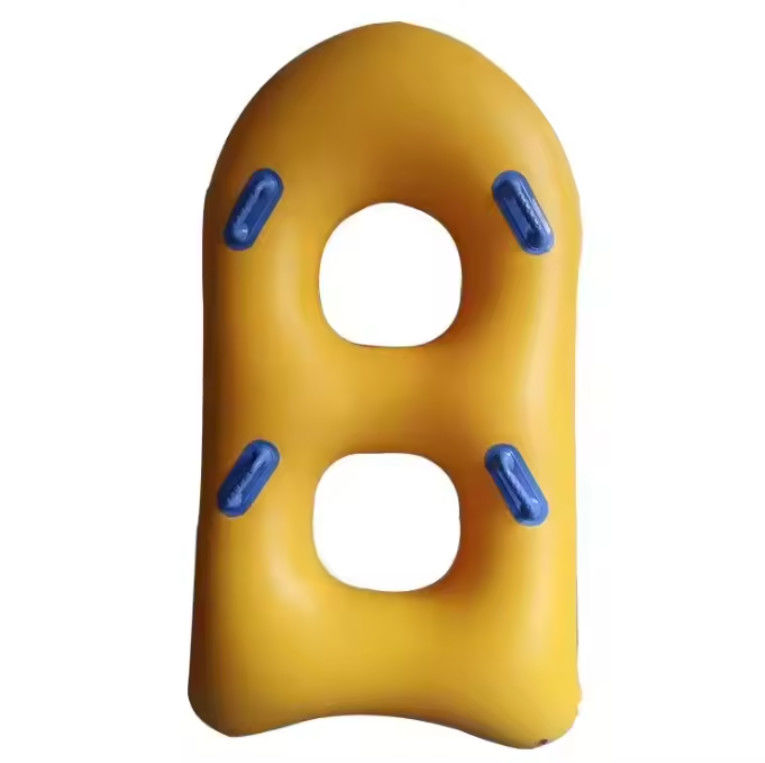 Hoge duurzaamheid opblaasbare waterpark accessoires aangepaste kleur