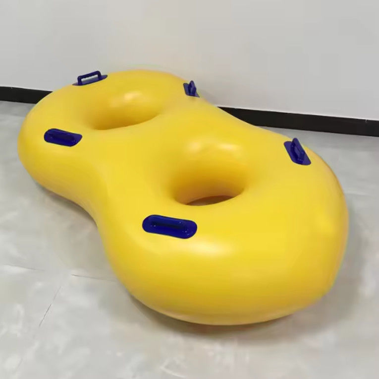Hoge duurzaamheid opblaasbare waterpark accessoires aangepaste kleur
