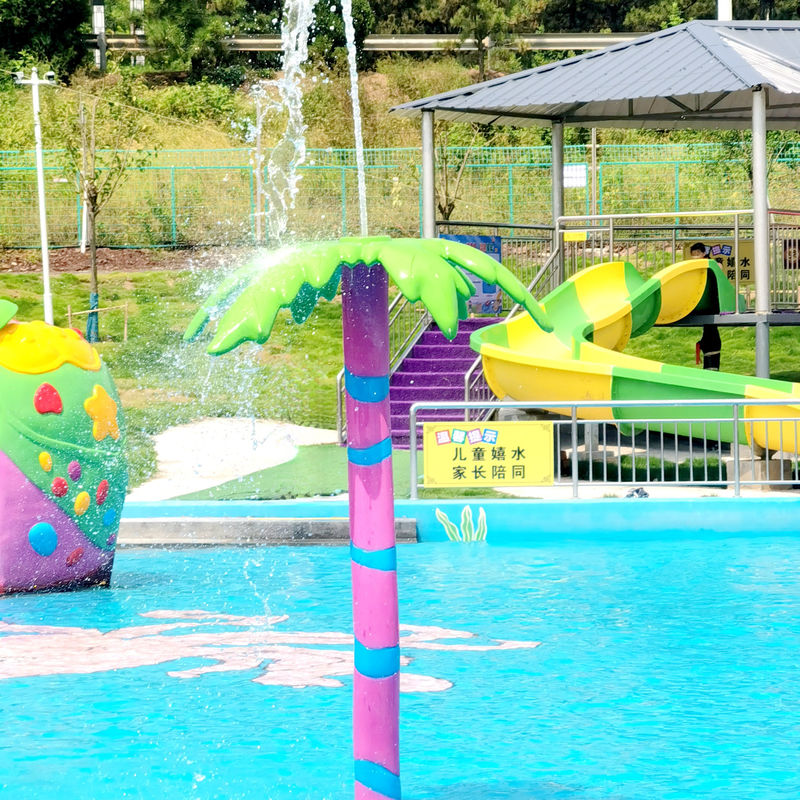 Safety Certified Wet Play Water Feature Playground for Outdoor Water Fun and Play